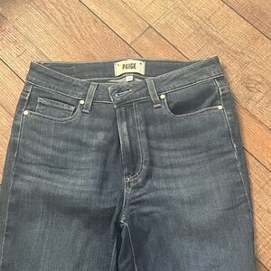 PAIGE Indigo Denim Jeans